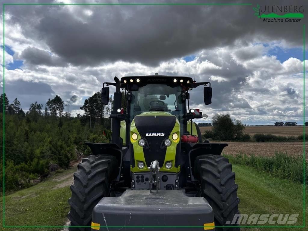 CLAAS Axion 800 Traktorid
