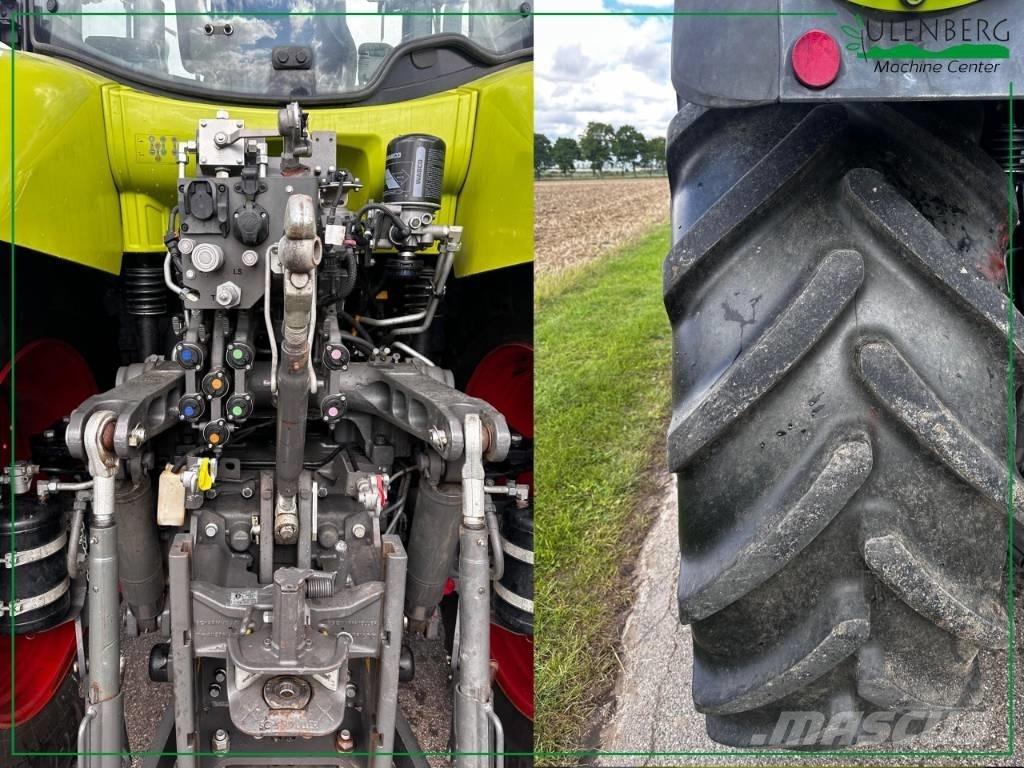 CLAAS Axion 800 Traktorid