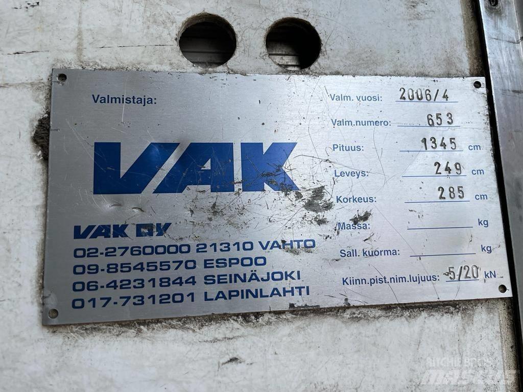 VAK VAK V-5-40 Furgoonhaagised