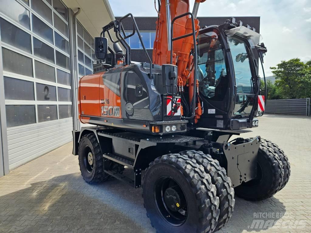 Hitachi ZX150W-7 Ratasekskavaatorid