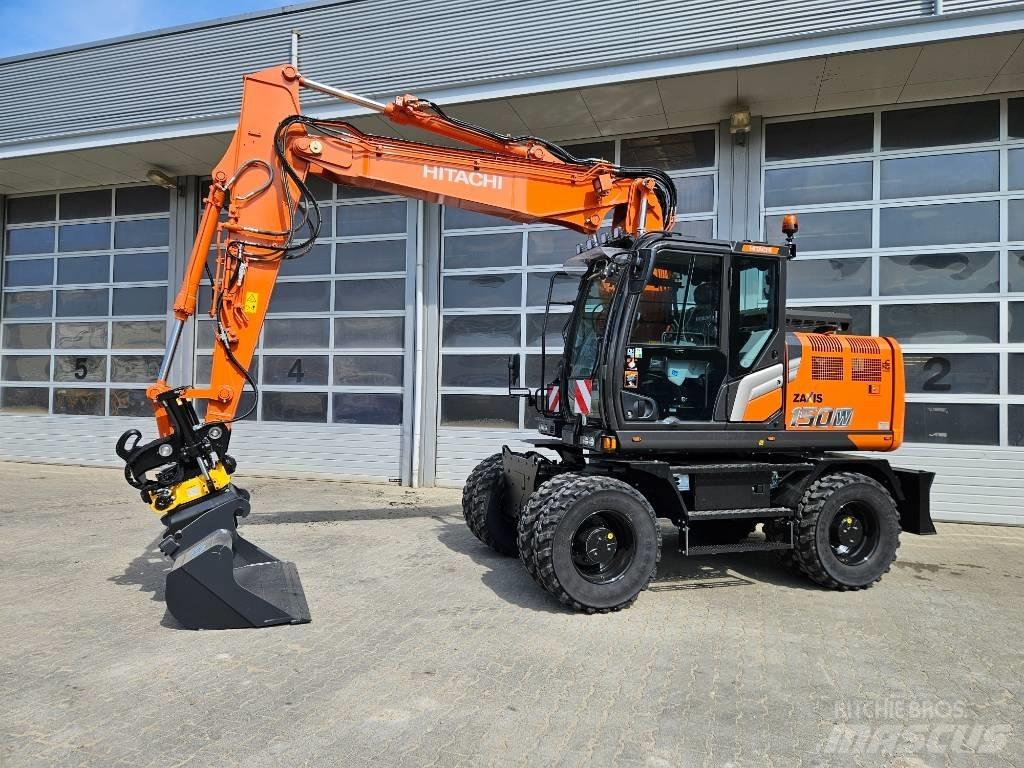 Hitachi ZX150W-7 Ratasekskavaatorid