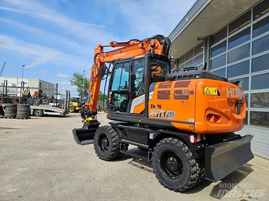 Hitachi ZX150W-7 Ratasekskavaatorid