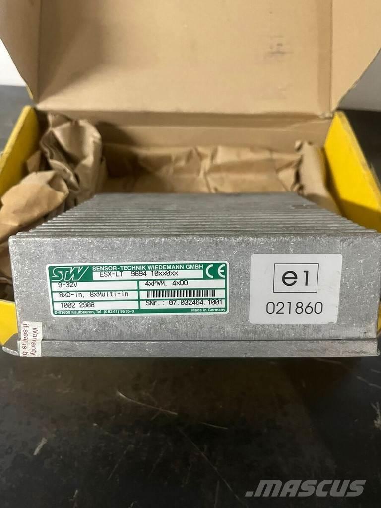 Liebherr ESX-LT Muud osad