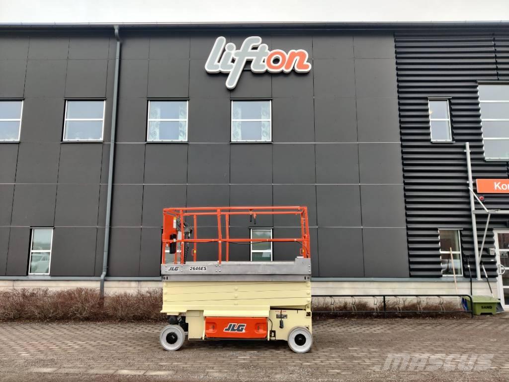JLG Saxlift 2646 ES Vertikaalsed mast tõstukid