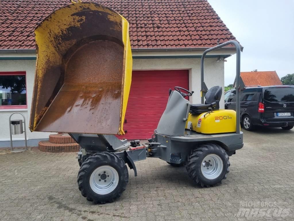 Wacker Neuson 2001 Väikekallurid
