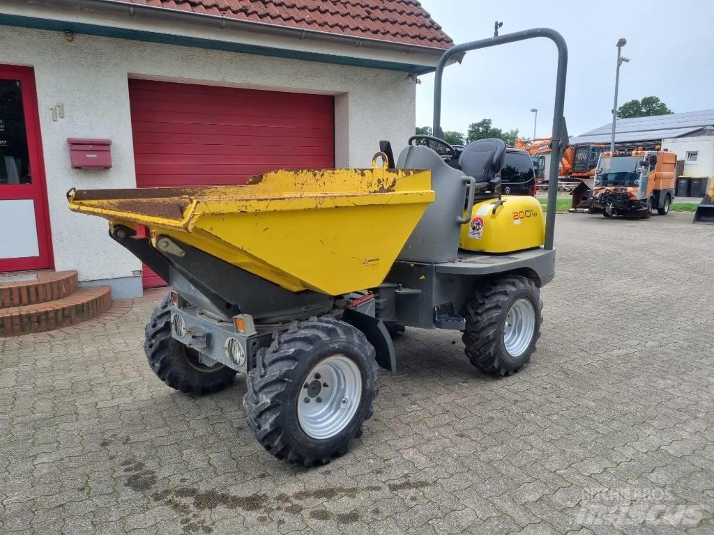 Wacker Neuson 2001 Väikekallurid