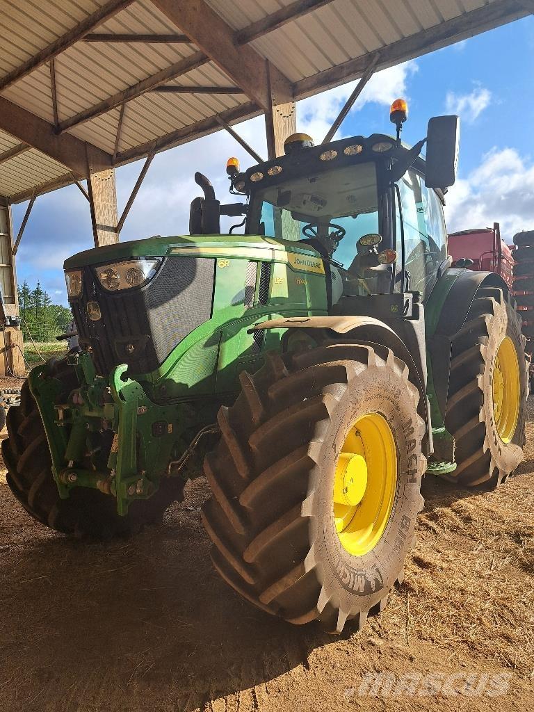 John Deere 6R 195 Traktorid