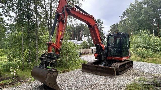 Kubota KX080 – 4a2 Miniekskavaatorid < 7 t