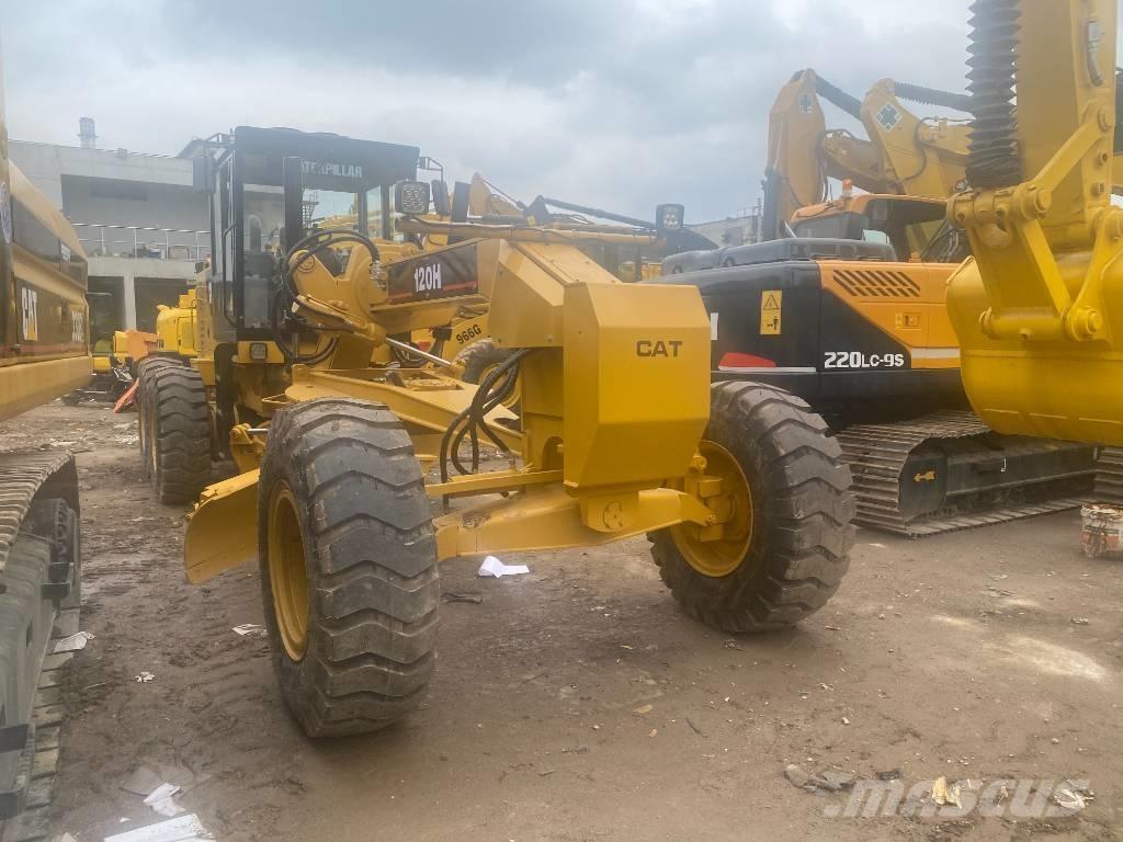 CAT 120 H Greiderid