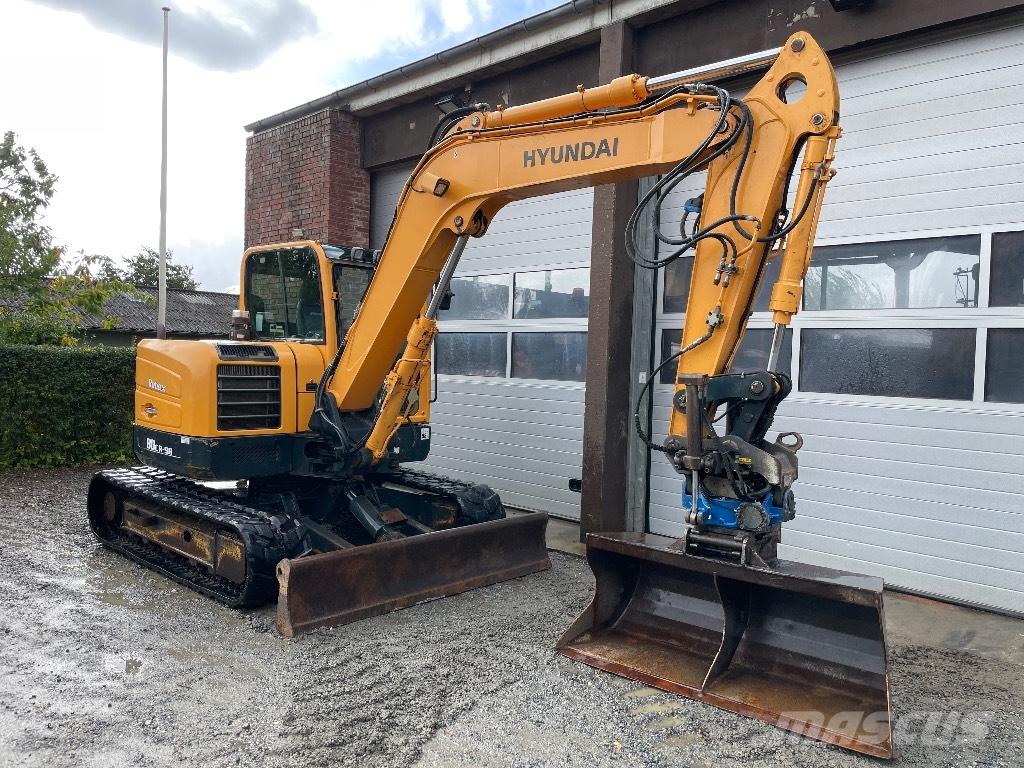 Hyundai R 80 CR-9A Väikeekskavaatorid 7t-12t