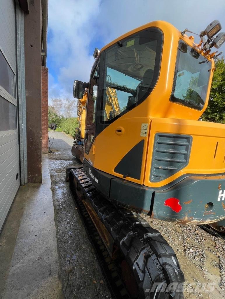 Hyundai R 80 CR-9A Väikeekskavaatorid 7t-12t