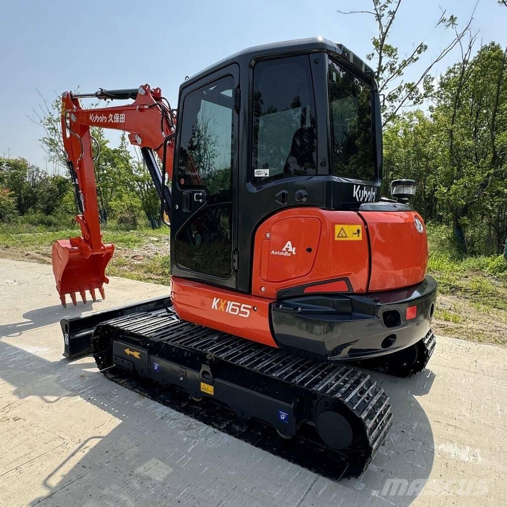 Kubota KX 165 Miniekskavaatorid < 7 t