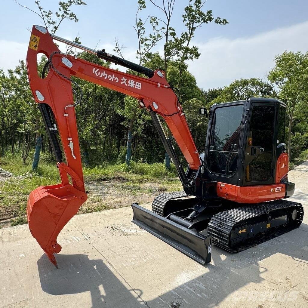 Kubota KX 165 Miniekskavaatorid < 7 t