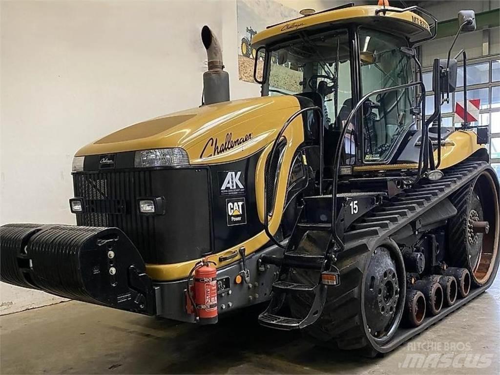 Challenger MT 875B Traktorid