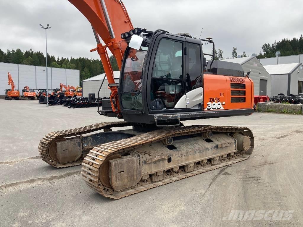 Hitachi ZX 300 LC-6 Roomikekskavaatorid