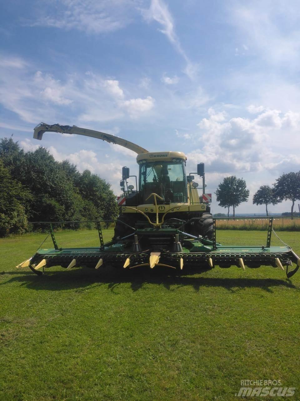 Krone Big X 700 Silokombainid