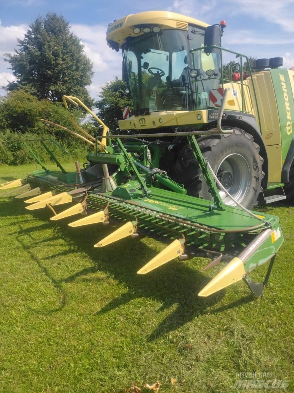 Krone Big X 700 Silokombainid