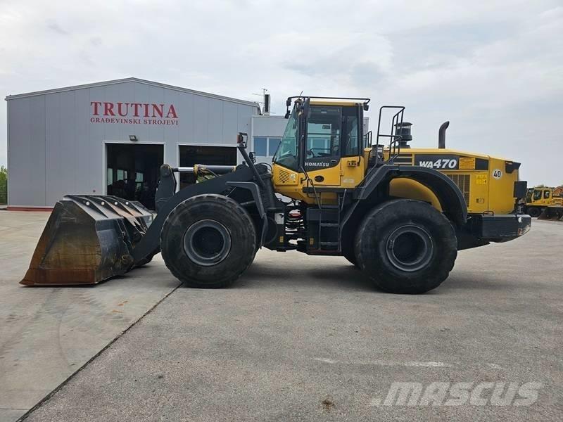 Komatsu WA 470-7 Rataslaadurid