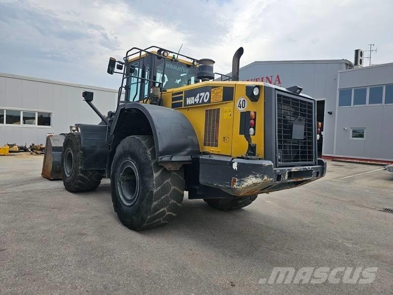 Komatsu WA 470-7 Rataslaadurid
