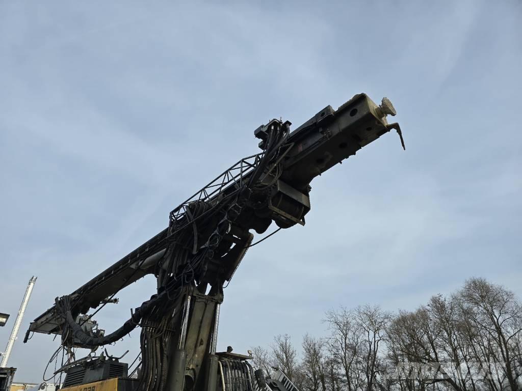 Liebherr LB 28 Vaiarammijad