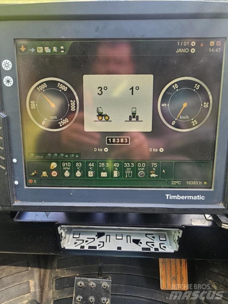 John Deere 1510 E Forwarderid
