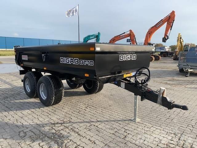 Bigab T 10 vagn Ratasekskavaatorid