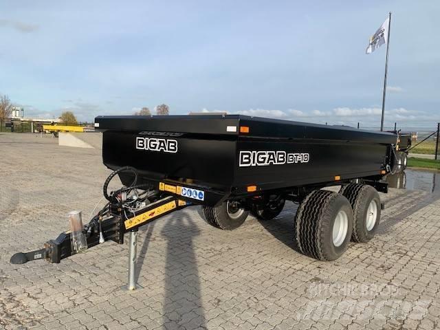 Bigab T 10 vagn Ratasekskavaatorid
