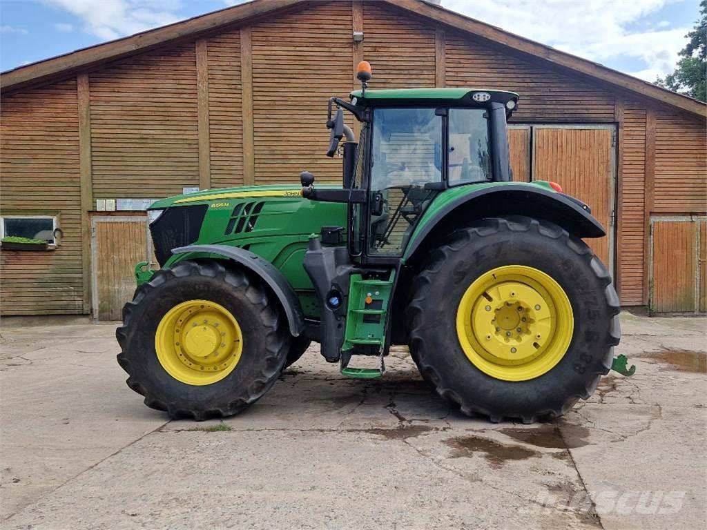 John Deere 6195 M Traktorid