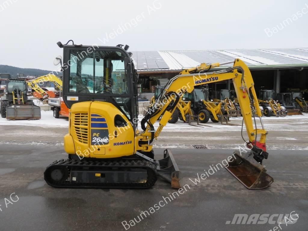 Komatsu PC 26 MR-5 Miniekskavaatorid < 7 t