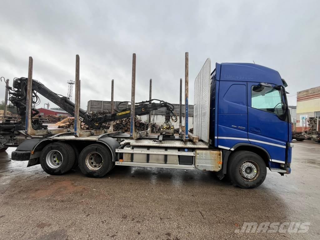 Volvo FH Metsaveokid
