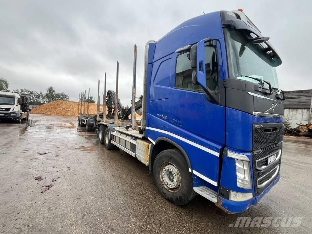 Volvo FH Metsaveokid