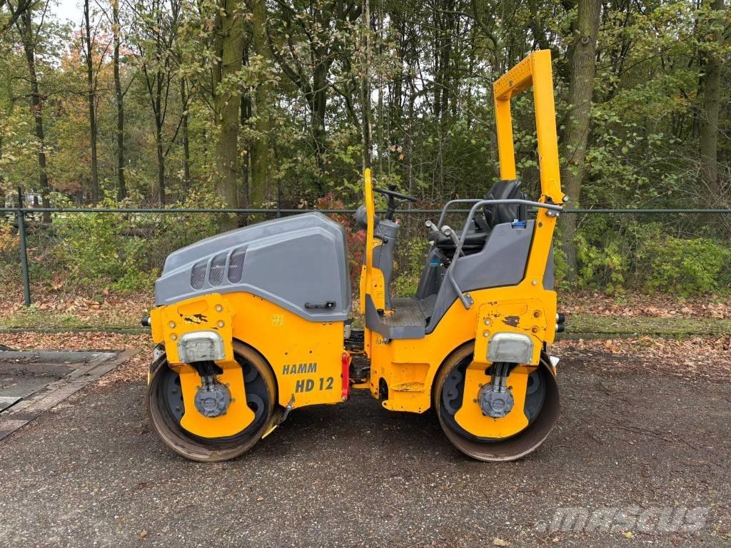 Hamm HD 12 VV Tandemrullid