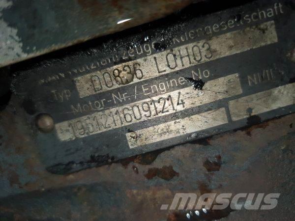 MAN D0836 LOH03 Mootorid