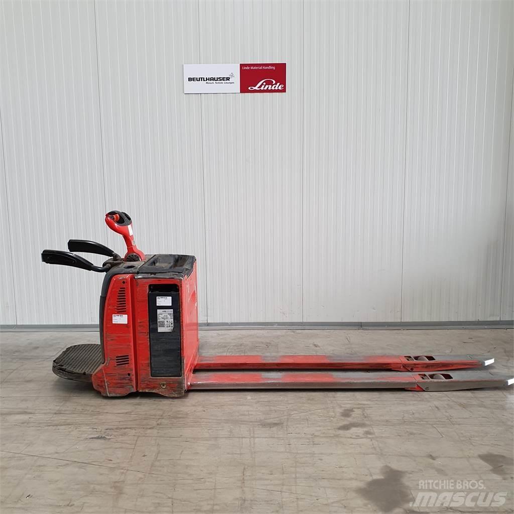 Linde T20AP-lang Elektriline alusesiirdaja
