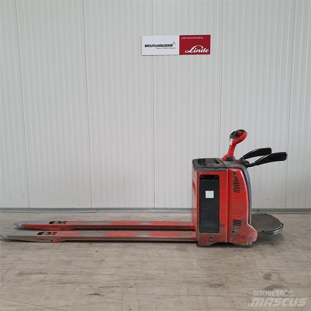 Linde T20AP-lang Elektriline alusesiirdaja