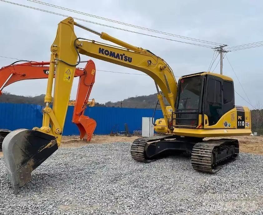 Komatsu PC 110 Roomikekskavaatorid