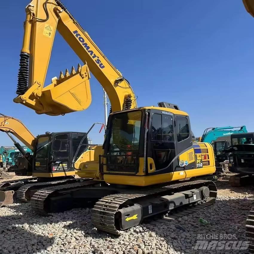 Komatsu PC 110 Roomikekskavaatorid