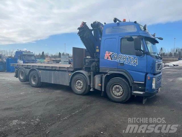 Volvo FM 13 Kraanaga veokid