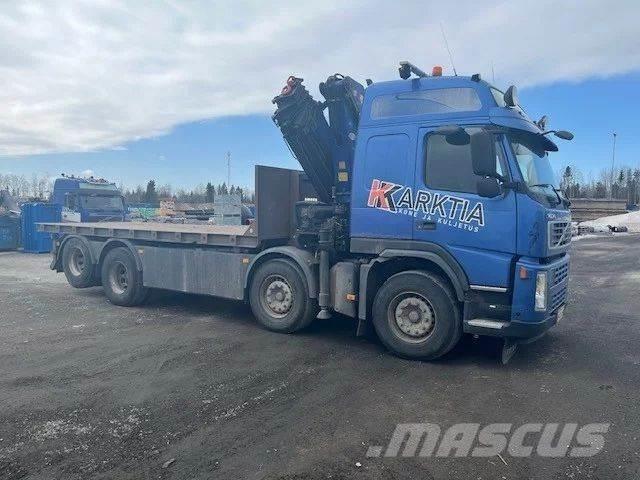 Volvo FM 13 Kraanaga veokid