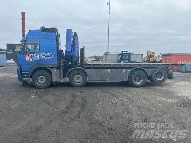 Volvo FM 13 Kraanaga veokid