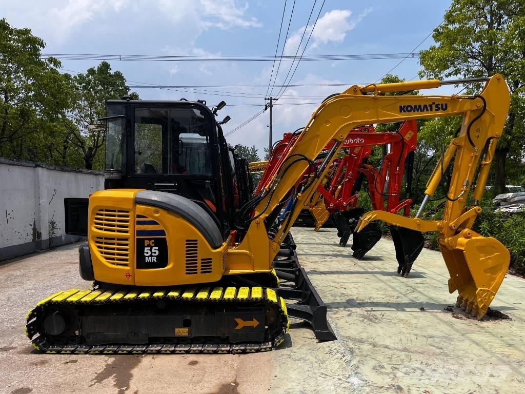 Komatsu PC 55 MR Miniekskavaatorid < 7 t