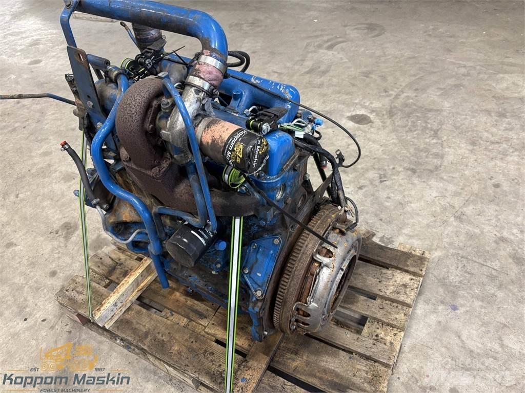 Ford 7610 Mootorid