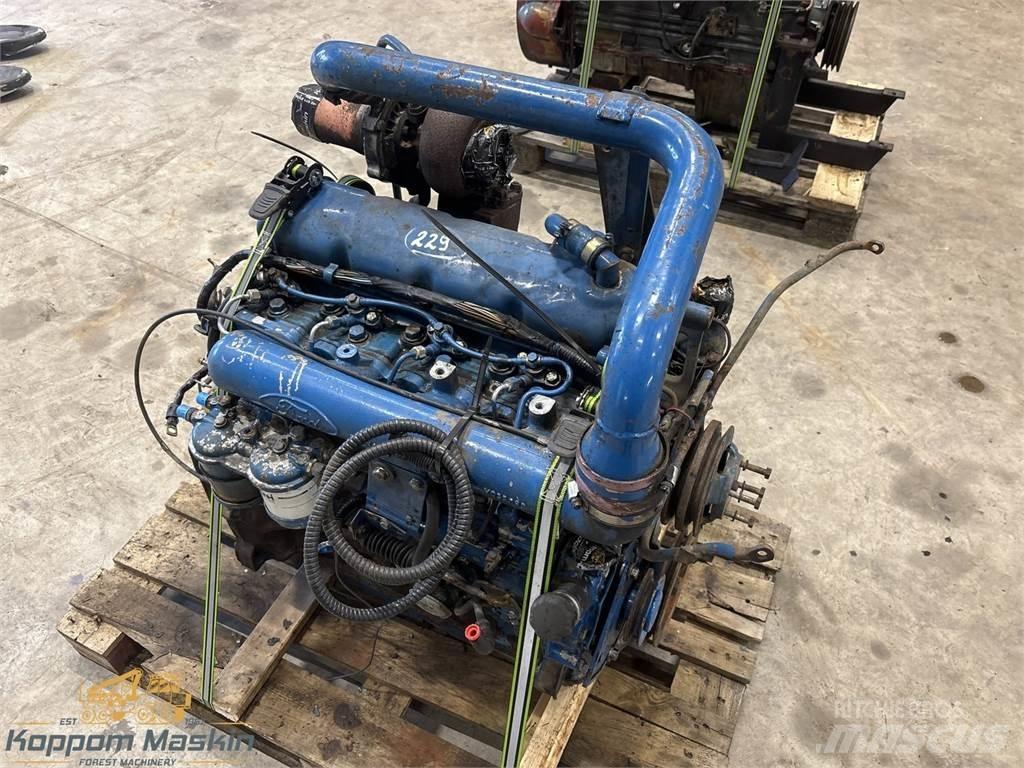 Ford 7610 Mootorid