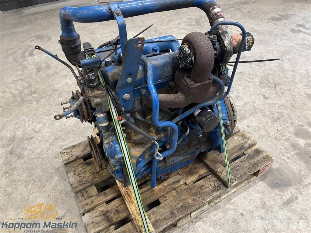 Ford 7610 Mootorid