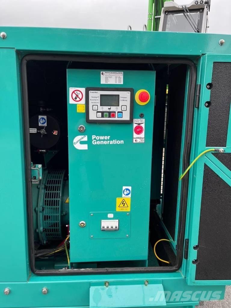 Cummins C28D5 Diiselgeneraatorid