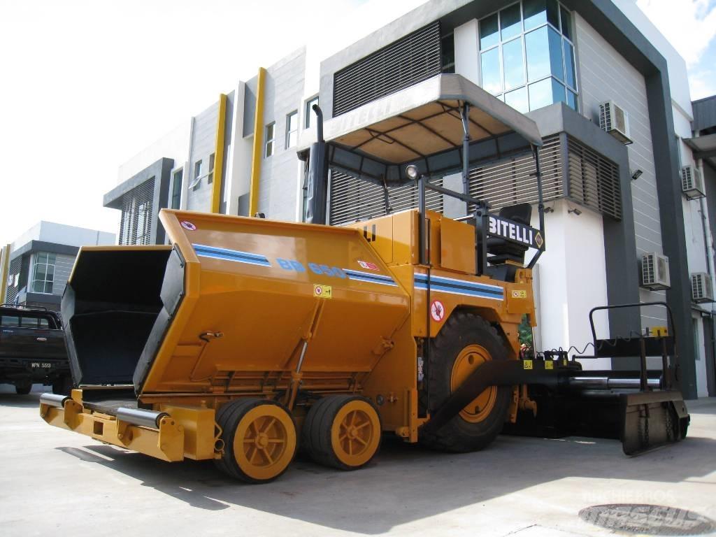Bitelli 650 Asfaldilaoturid