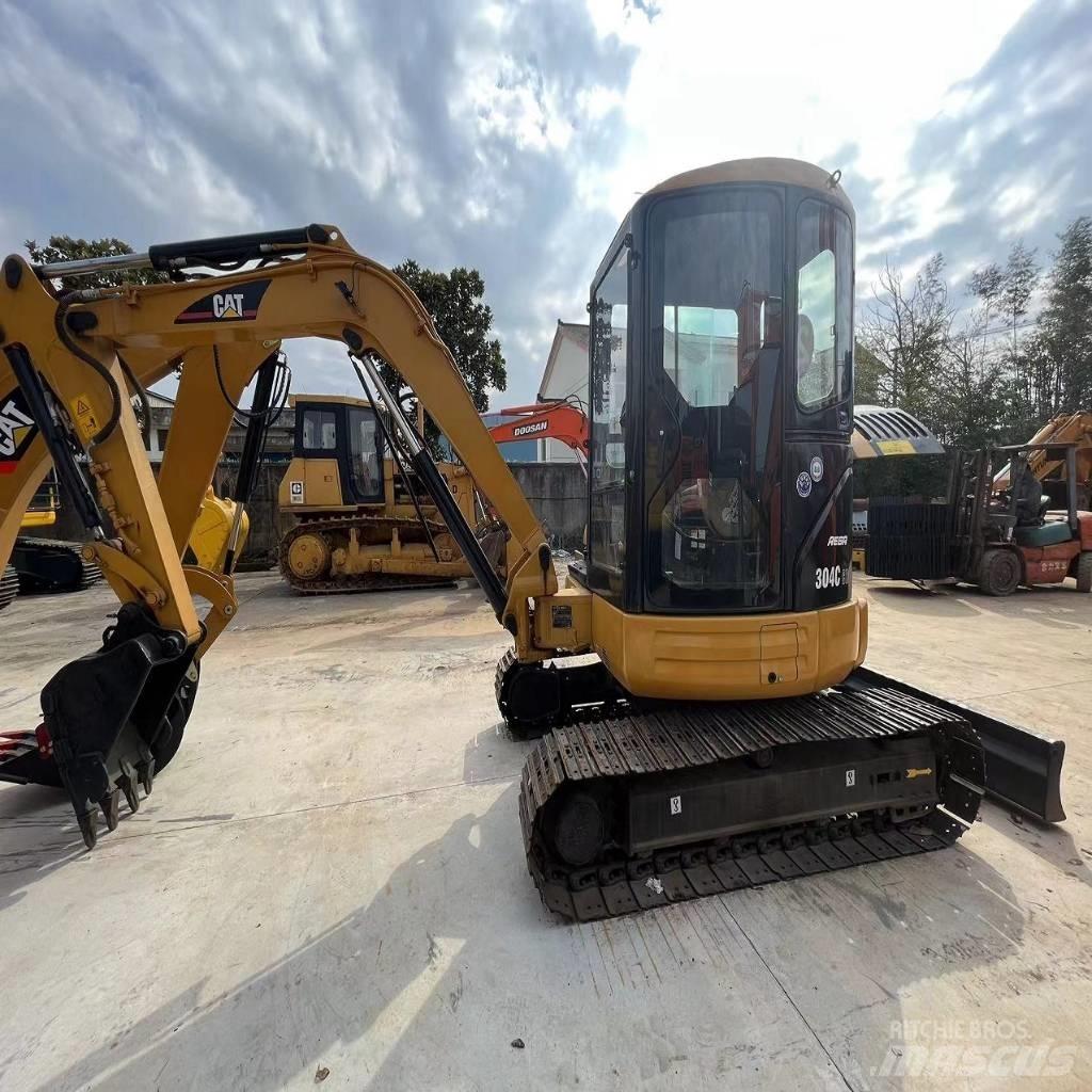 CAT 304 C Miniekskavaatorid < 7 t