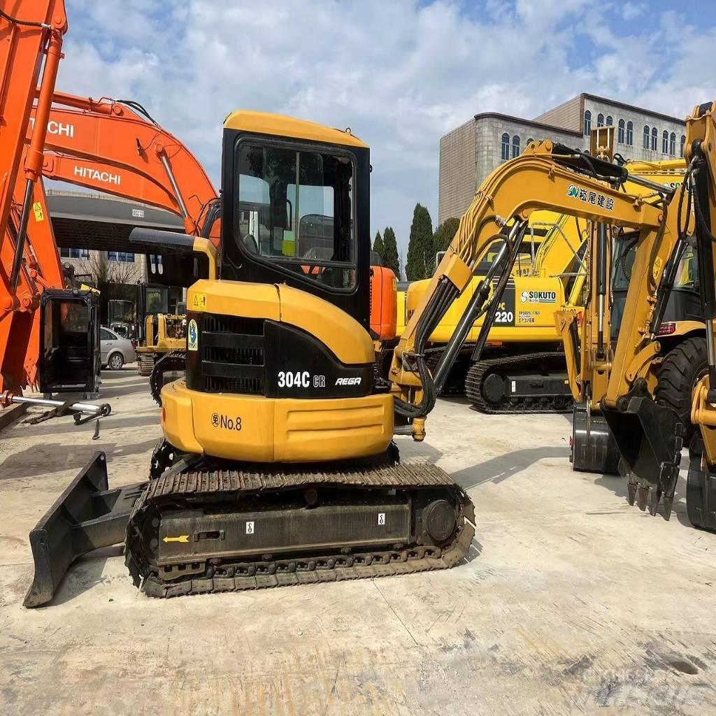 CAT 304 C Miniekskavaatorid < 7 t