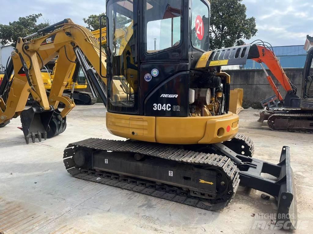 CAT 304 C Miniekskavaatorid < 7 t