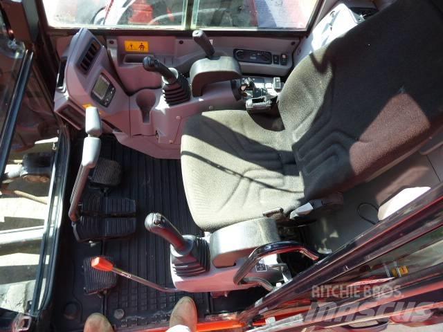 Kubota KX 080-4 Väikeekskavaatorid 7t-12t
